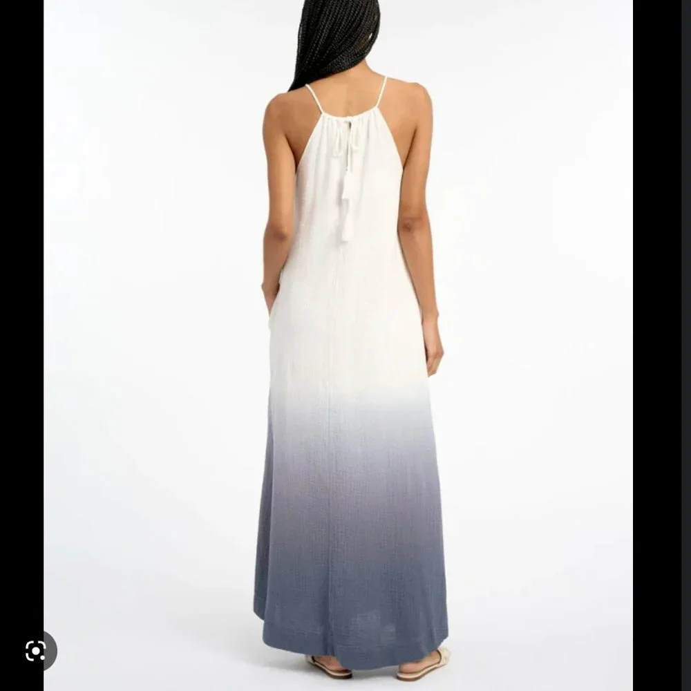 SPLENDID CRESSIDA DIP-DYED DRESS - Picture 3 of 9